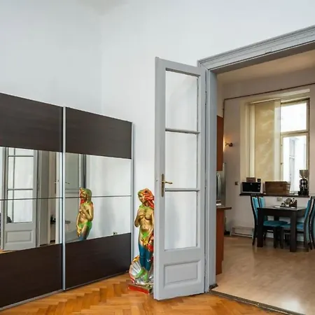 Apartmán Stylovy Apartman V Srdci Prahy